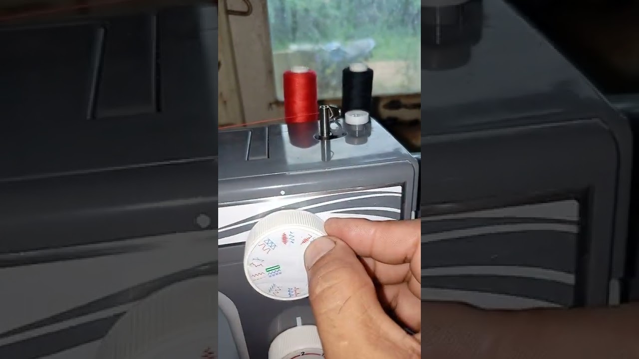 24 pola jahit mesin singer 984😍,bisa buat lobang kancing,.