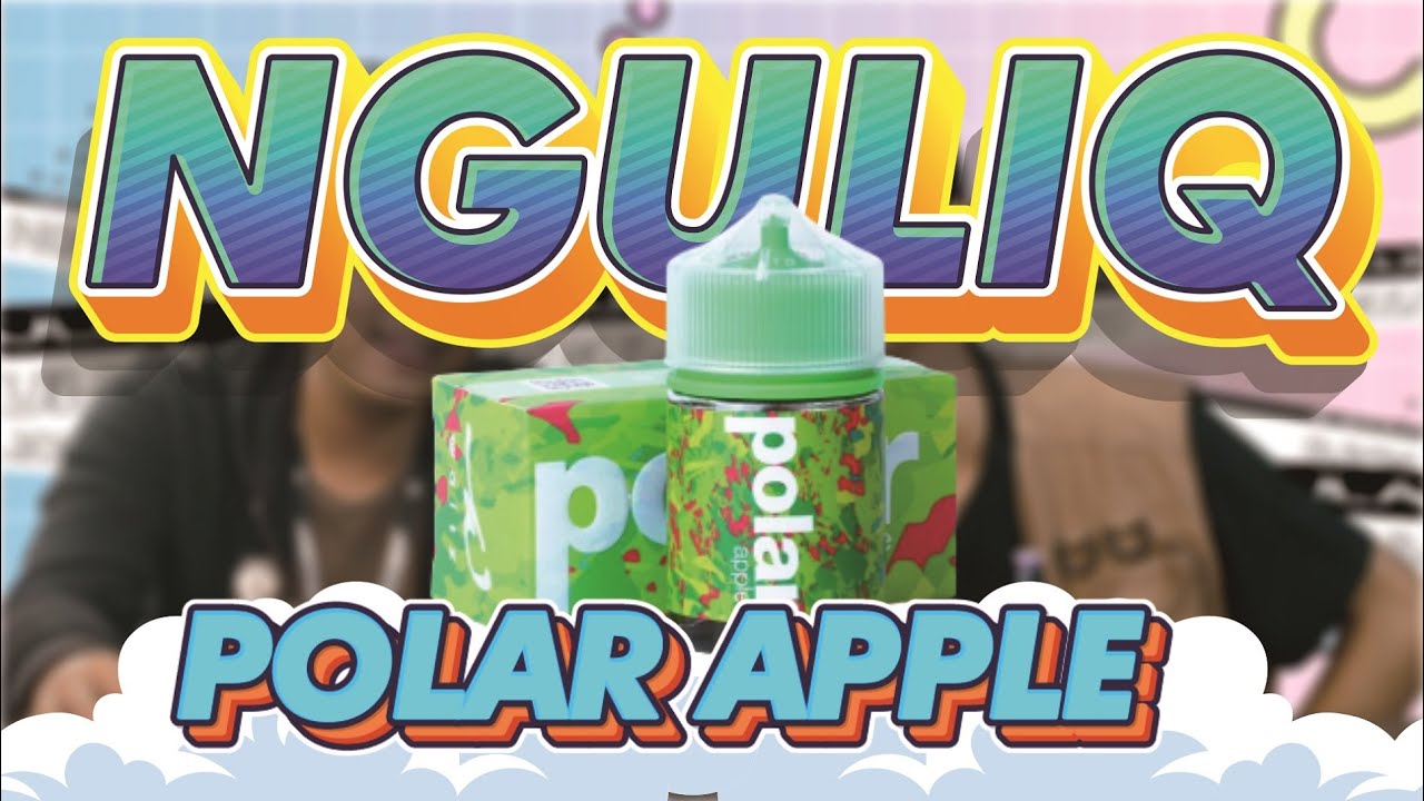 Liquid Polar apel yang bikin dingin smriwiing