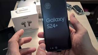 видео: покупка и распаковка новенького телефона Samsung s24 Plus картинка: покупка и распаковка новенького телефона Samsung s24 Plus