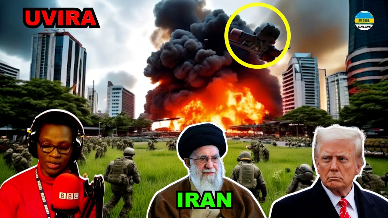 Amakuru ya BBC Gahuzamiryango 28/2/2026 | Amakuru Mashya ku Rwanda na Congo | Willy Ngoma | Iran