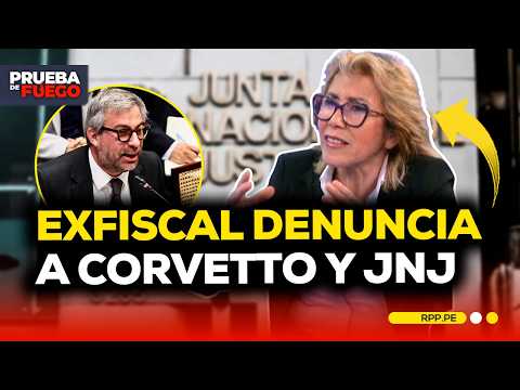 ELECCIONES 2026 PERÚ: Exfiscal Sandra Castro denuncia a Corvetto y JNJ | PRUEBA DE FUEGO