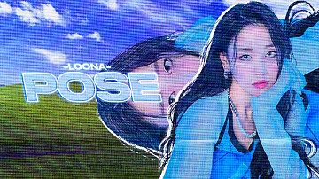 how would LOONA sing • POSE by RED VELVET
