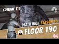 Floor 190th Clearing Tips (Manor 22) | Death High SEASON 10 - LifeAfter