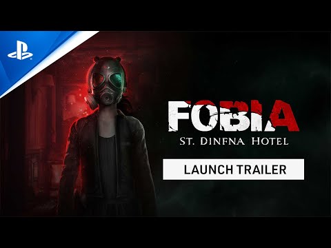 Fobia: St. Dinfna Hotel - Launch Trailer | PS5 & PS4 Games