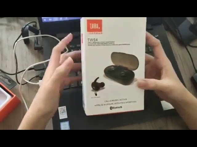 Reproducere Narkoman Kig forbi JBL TWS 4 Review, Unboxing and Tutorial in DETAIL | True Wireless Earbuds -  YouTube