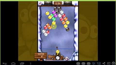Frozen Bubble android gameplay (PC)
