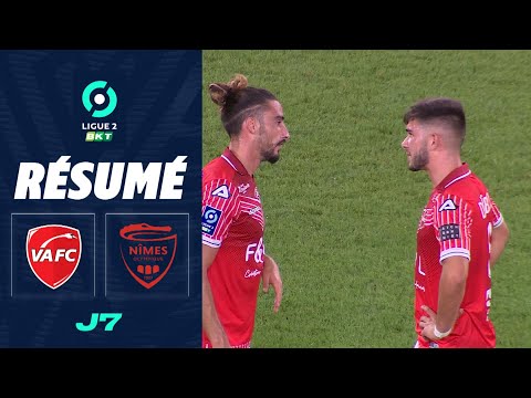 Valenciennes Nimes Goals And Highlights