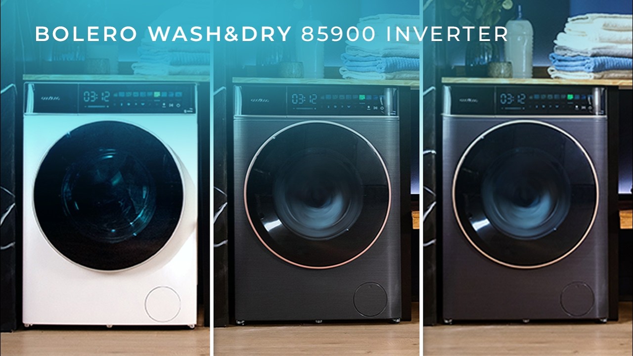 Bolero Wash&Dry 85900 Inverter Lavatrice asciugatrice