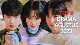 REKOMENDASI | TOP 6 Drama Korea Terbaru Agustus 2023