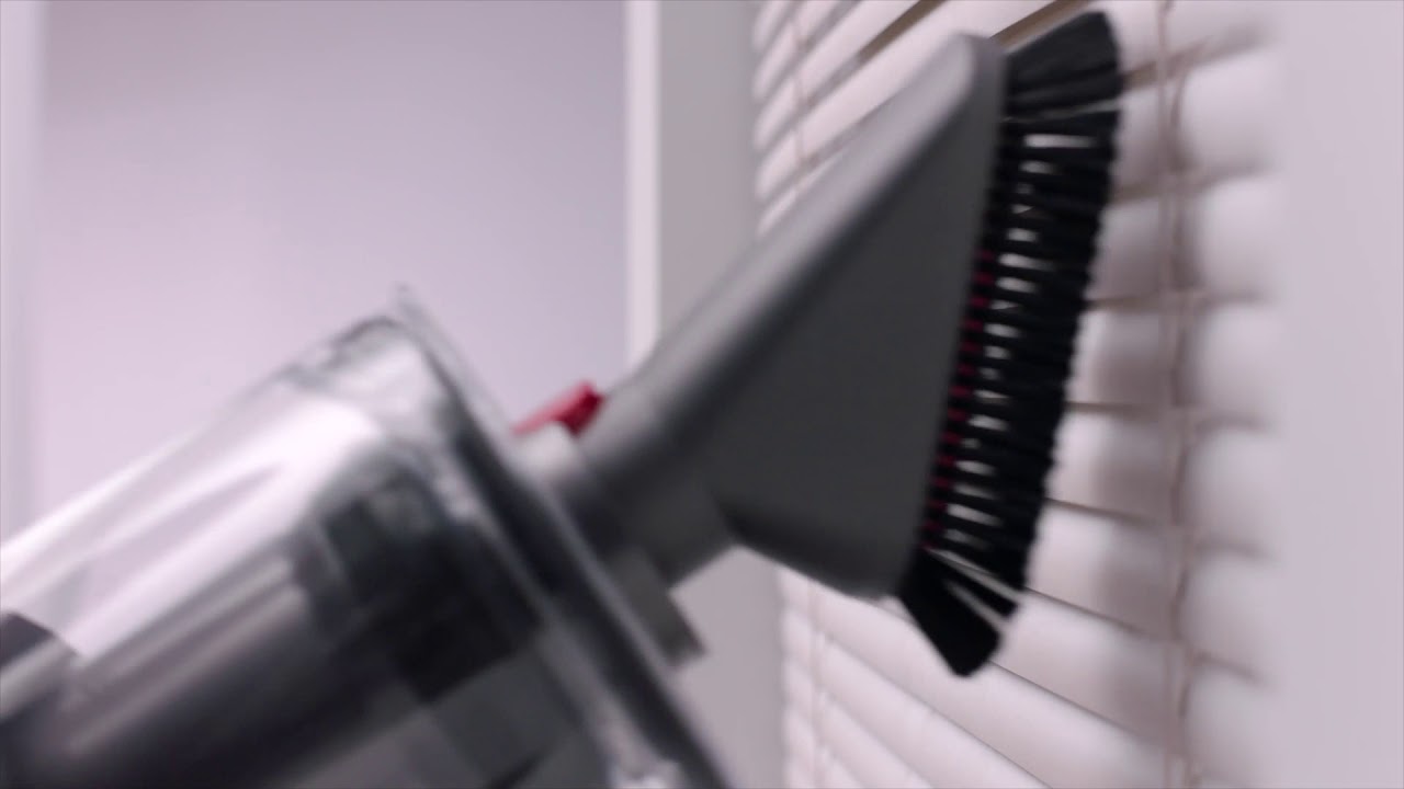 Dyson V10 - Mini Soft Dusting Brush - YouTube