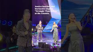 WHAT A PERFORMANCE! “Stronger Than Before” by Jessica Sanchez and Morissette