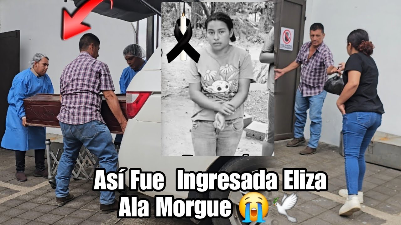 😢Tías De Eliza Rompen En Llantos Al Ver Que Ingresaron A Eliza Ala Morgue 🕊😭