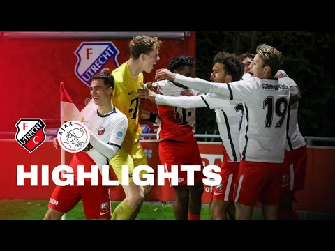 Beloftenploeg VERSLAAT Jong Ajax opnieuw! 🔥 | HIGHLIGHTS