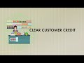 Tutorial about how to clear customer credit from RisePOS