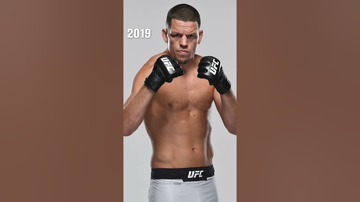 The EVOLUTION of Nate Diaz ⏰