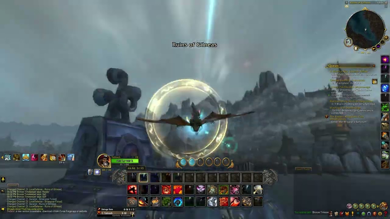 Gilneas Gambit Advanced Course Gold