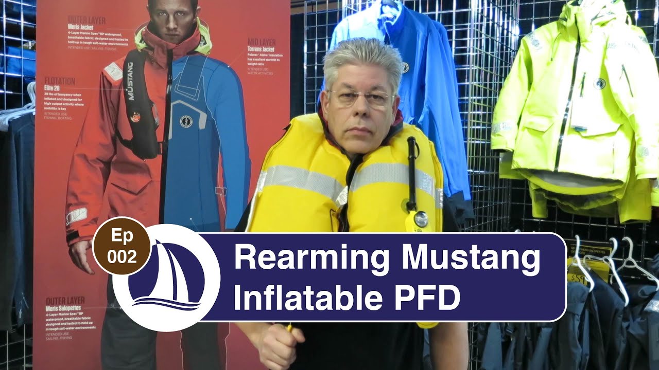 Ep 2: Inflatable PFD Inspection and Re-arm