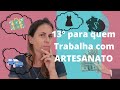 Como ter 13° salário trabalhando com Artesanato #ficadica