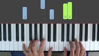 Yesterday (The Beatles) Easy Piano Tutorial chords