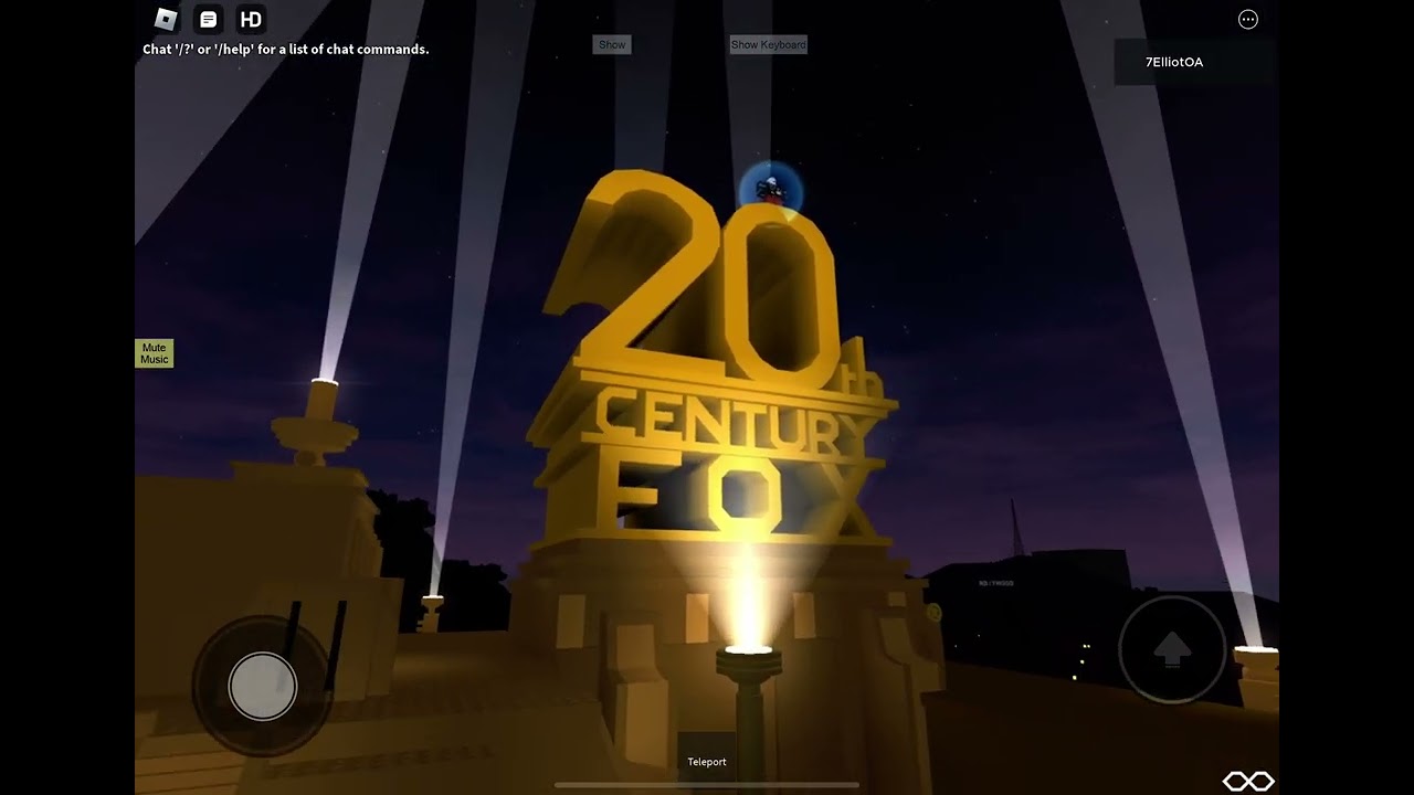 20th Century Fox Lego Roblox Weird Music 🤣