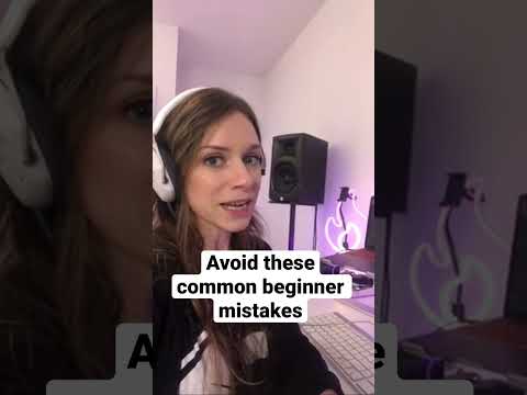 Common Beginner Mistakes to Avoid for Music Producers #shorts