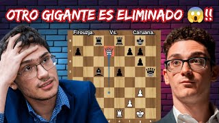 Ajedrez Carlsen: Firouzja tumba a Caruana, 2º del mundo, en el