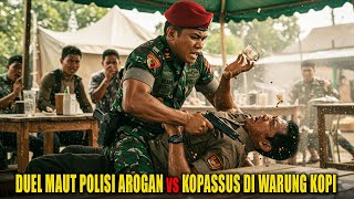 AROGAN POLICE VS RED COMMAND DUEL❗ The Moment the Brown-Clothed Mafia Boss Was Destroyed by Elite...