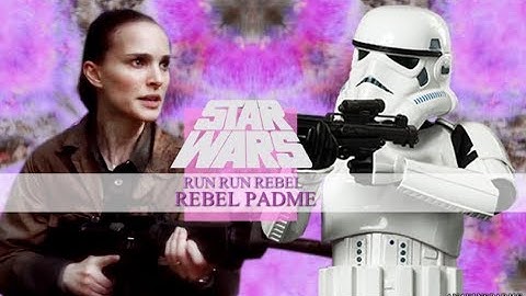 » rebel padme vs darth vader | run run rebel.