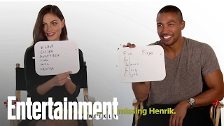 The Originals: How Well Does The Cast Know The Show? | Entertainment Weekly screenshot 4