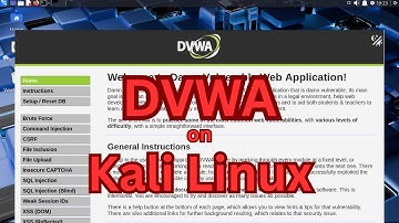 How to Install DVWA on Kali Linux (For Ethical Hacking Practice)