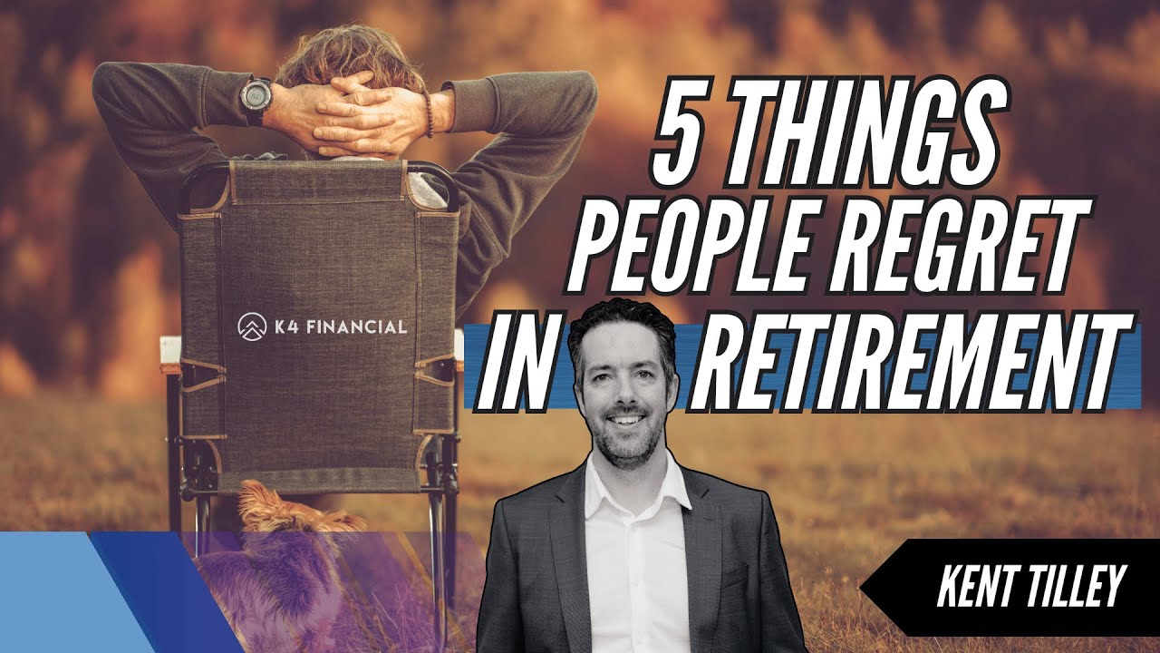 The 5 Biggest things people regret once they're retired. YouTube