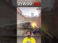 CRAZY  ZYWOO ACE ON FACEIT!! #cs2 #cs2moments #csgo #csgomoments  #faceit #zywoo #vitality #shorts