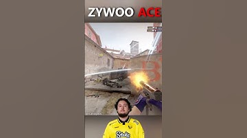 CRAZY  ZYWOO ACE ON FACEIT!! #cs2 #cs2moments #csgo #csgomoments  #faceit #zywoo #vitality #shorts
