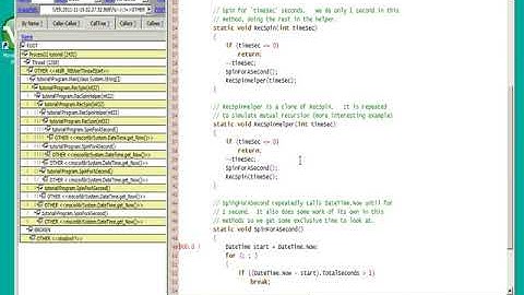 PerfView Tutorial 4 - Grouping And Folding