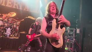 Hammerfall "Let the Hammmer Fall" El Rey Theater, Albuquerque, NM May 9, 2024