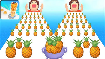 Pancake Run Gameplay All Levels iOS,Android Walkthrough Mobile Games New Levels