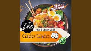 Het Sauzenlied Gado Gado Met Sate