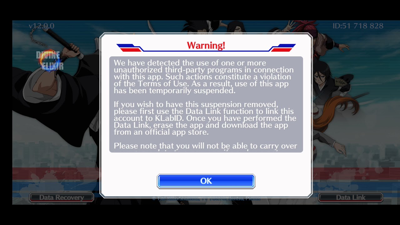 Bleach Brave Souls Login & Android 11 Issues 'Fixed' Private MOD