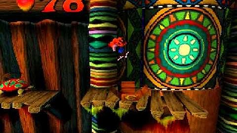 Crash Bandicoot - PS1 - Walkthrough Part 3 The Great Gate