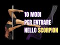 10 Modi Per Fare Lo Scorpion Pole Dance, Come Eseguirlo In Maniera Creativa
