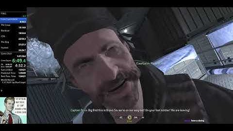 CoD 4 - Any% World Record 1:36:59.08