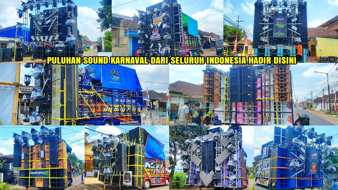 DAFTAR HADIR SOUND SYSTEM KARNAVAL SAWAHAN TUREN PULUHAN SOUND KARNAVAL SELURUH INDONESIA ADA DISINI