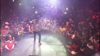 Kidx Aunty live performance at Prokid tribute concert at Zone 6 Venue at Soweto