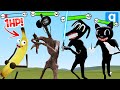 1HP vs... TREVOR HENDERSON CREATURES?! (Garry's Mod Sandbox) | JustJoeKing