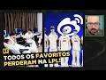 Deu DOIDERA lá na LPL e TODOS FAVORITOS acabaram PERDENDO no PLAYIN!