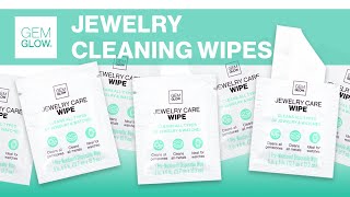 How to Clean Jewelry & Watches At-Home with Jewelry Wipes | Gem Glow screenshot 1