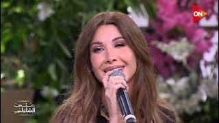 من كتر حب نانسي عجرم لمصر - عبرت بأغنية انا مصري وابويا مصري ❤️