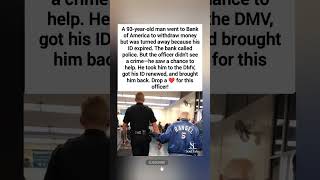 93-Year-Old Turned Away By Bank Officer Took Him To DMV Instead #shorts #Kindness ❤️