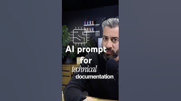 Software Documentation Technical Writing with AI