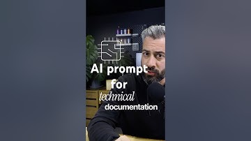 Software Documentation Technical Writing with AI